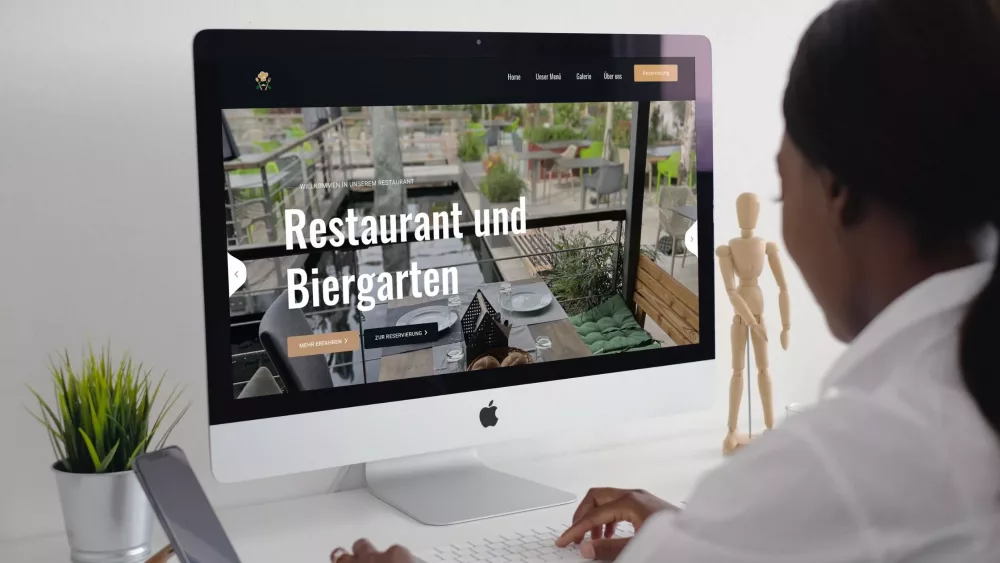 Webseitenerstellung Restaurant