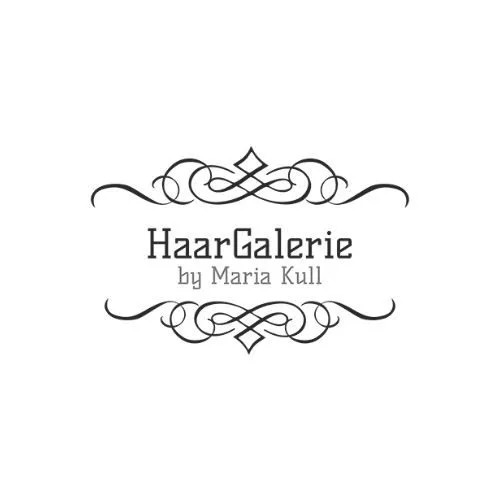 Seitenerstellung Friseursalon Logo HaarGalerie by Maria Kull