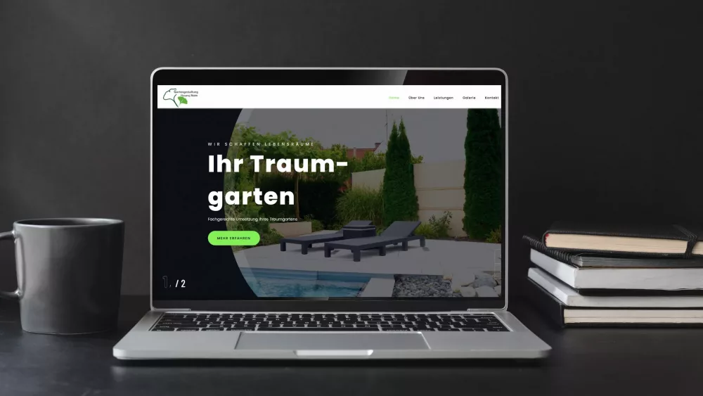 Webdesign Ingolstadt Gartengestalter