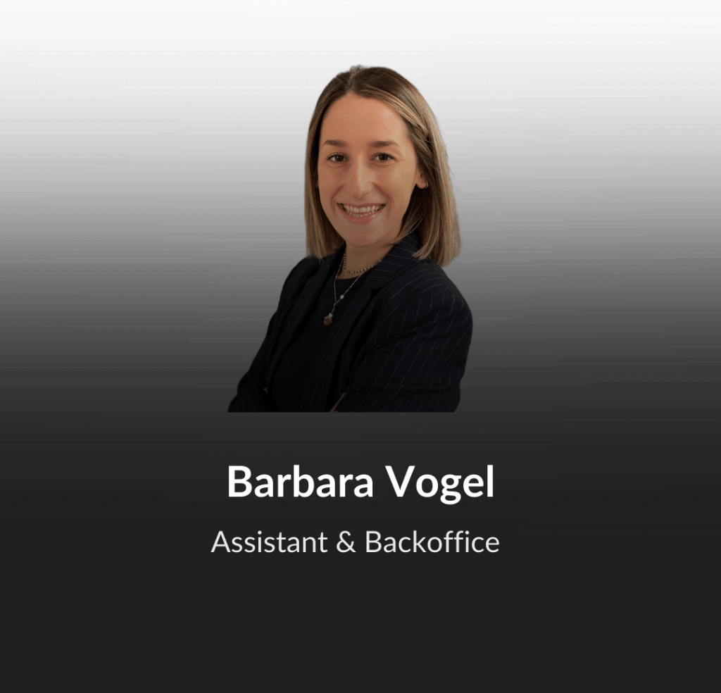 Teamassistentin Barbara